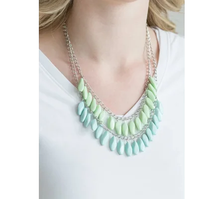 Beaded Boardwalk - Blue