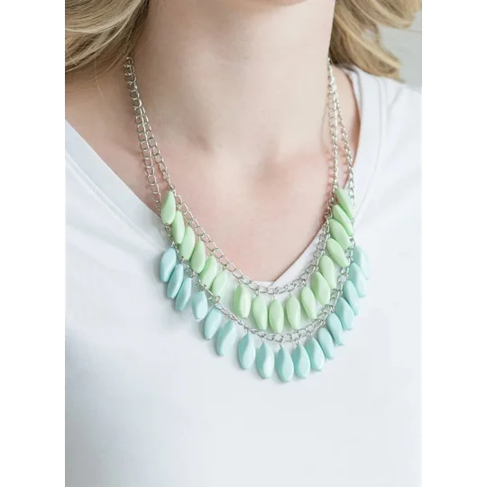 Beaded Boardwalk - Blue