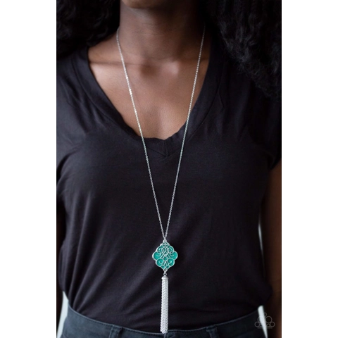 Malibu Mandala - Green