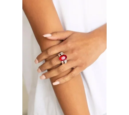 Shine Bright Like A Diamond - Red