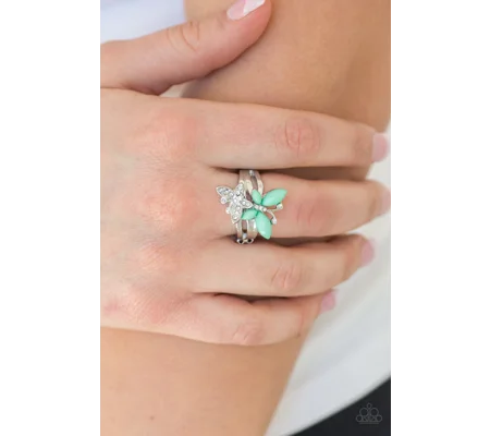 Flutter Flirt - Green
