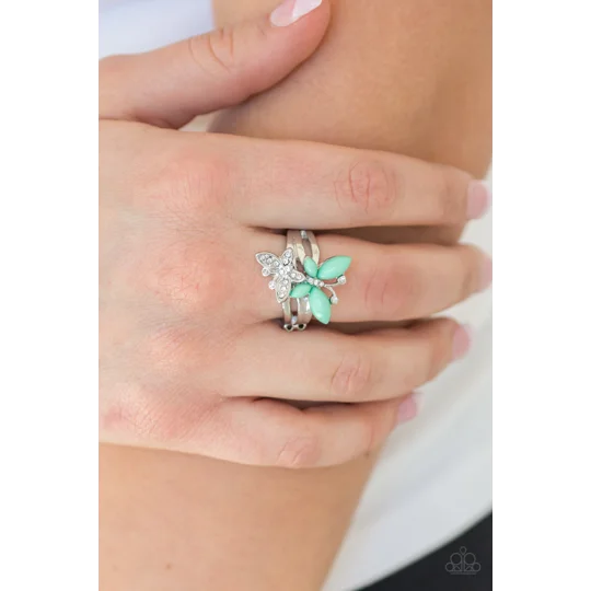 Flutter Flirt - Green