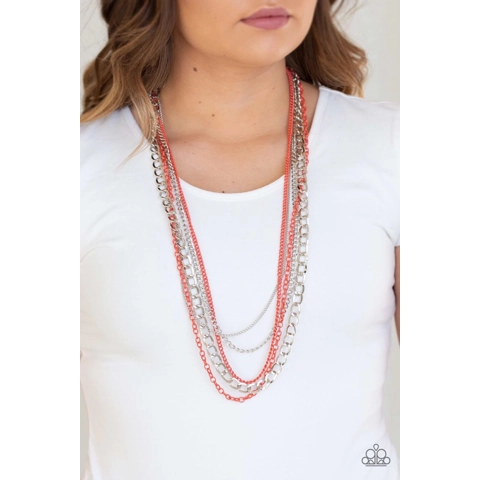 Industrial Vibrance - Orange