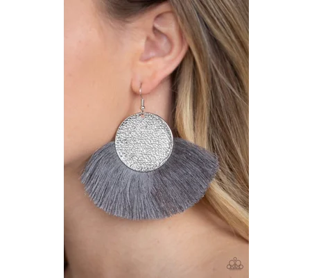 Foxtrot Fringe - Silver