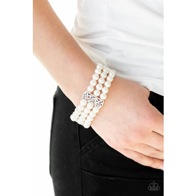 Ritzy Ritz - White