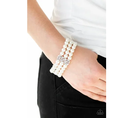 Ritzy Ritz - White