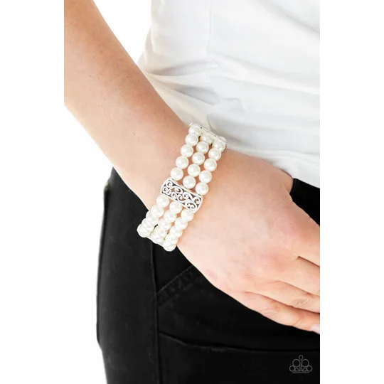 Ritzy Ritz - White