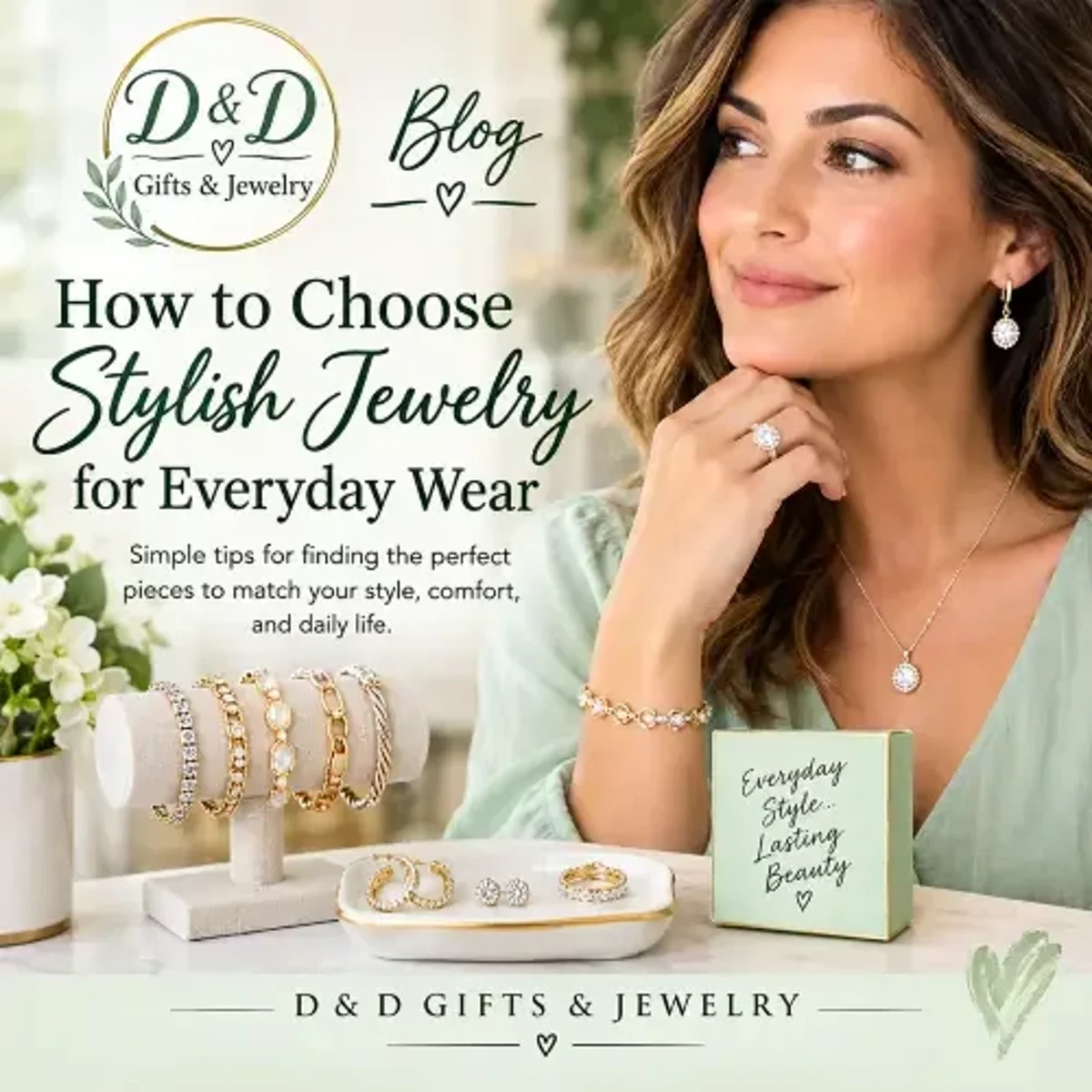 How to Choose Stylish Jewelry for Everyday Wear