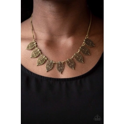 Leafy Lagoon - Brass