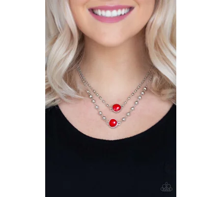 Colorfully Charming - Red