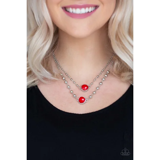 Colorfully Charming - Red