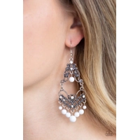 Colorfully Cabaret - White