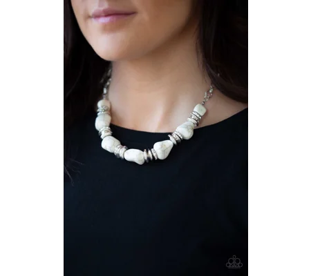 Stunningly Stone Age - White