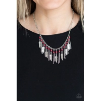 Feathered Ferocity - Red