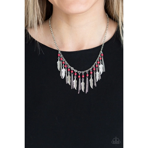 Feathered Ferocity - Red