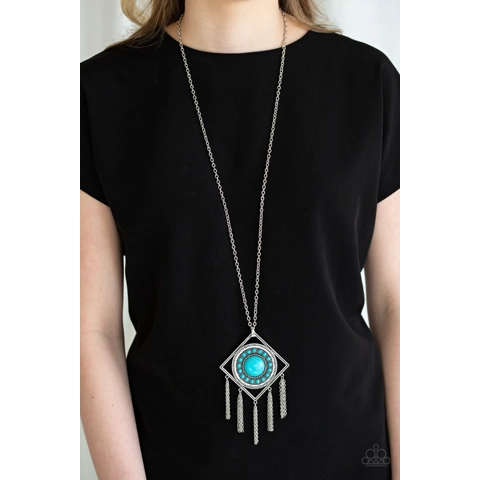 Sandstone Solstice - Blue