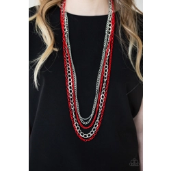 Industrial Vibrance - Red