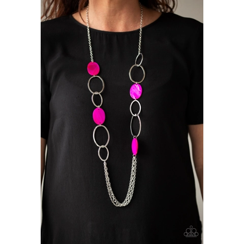 Kaleidoscope Coasts - Pink