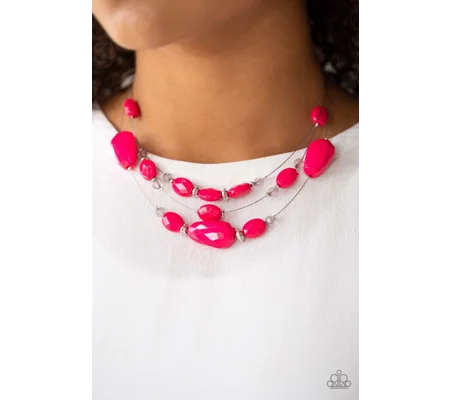 Radiant Reflections - Pink