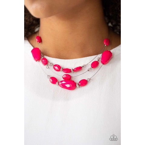 Radiant Reflections - Pink