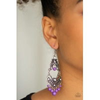 Colorfully Cabaret - Purple