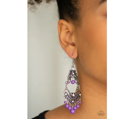 Colorfully Cabaret - Purple
