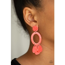 Sparkling Shores - Orange