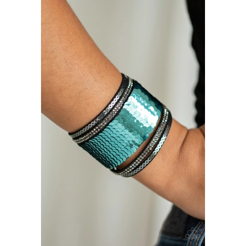 Heads Or MERMAID Tails - Blue