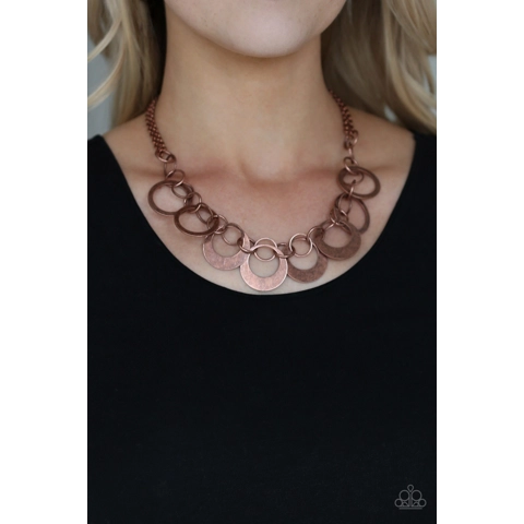 In Full Orbit - Copper