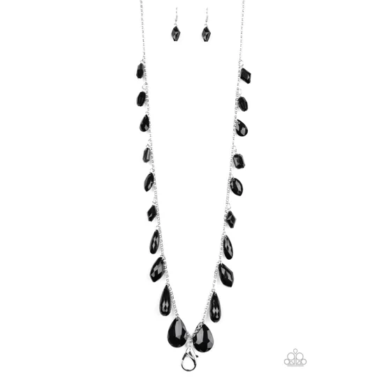 GLOW And Steady Wins The Race - Black Lanyard