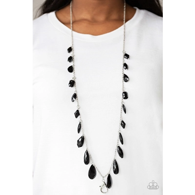 GLOW And Steady Wins The Race - Black Lanyard