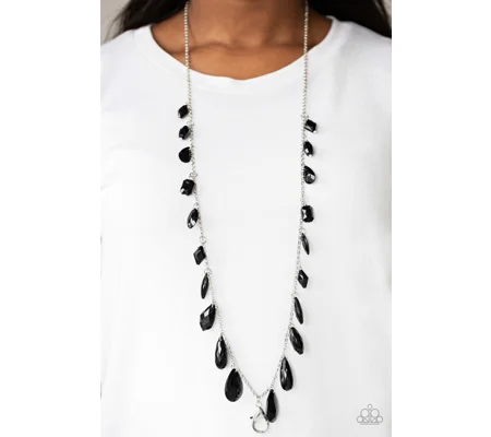 GLOW And Steady Wins The Race - Black Lanyard