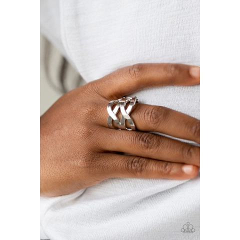 Cross Your Fingers - Silver