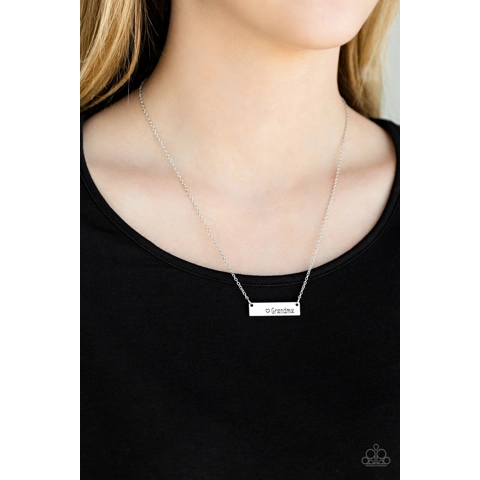 Best Grandma Ever - Silver