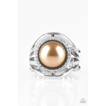 Pampered In Pearls - Brown