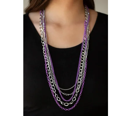 Industrial Vibrance - Purple