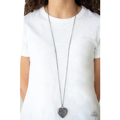 Victorian Valentine - Black