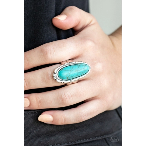 Desert Thirst - Blue