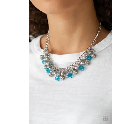 Runway Inspired -Party Spree - Blue