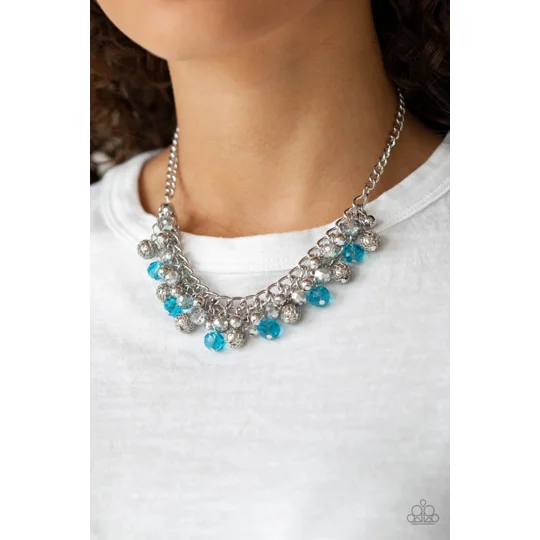 Runway Inspired -Party Spree - Blue