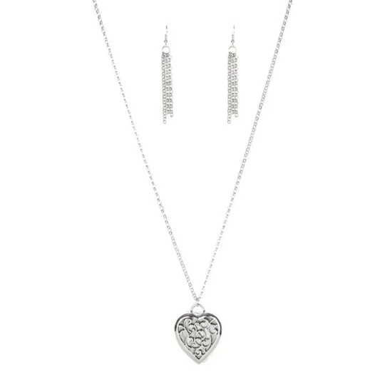 Victorian Valentine - Silver
