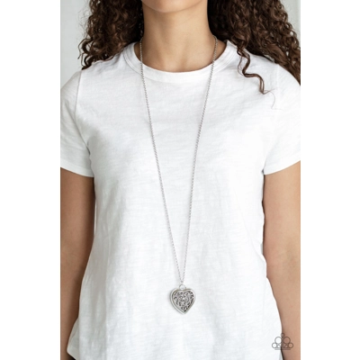 Victorian Valentine - Silver