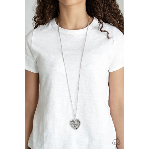 Victorian Valentine - Silver