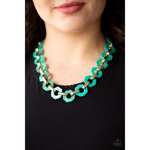 Fashionista Fever-green