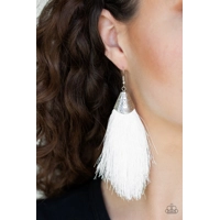 Tassel Temptress - White
