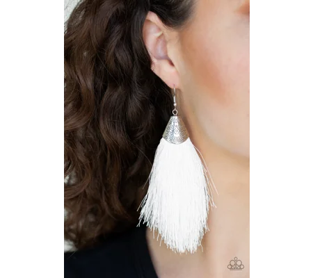 Tassel Temptress - White