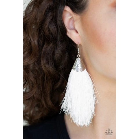 Tassel Temptress - White