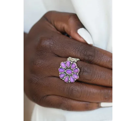 Stone Gardenia - Purple