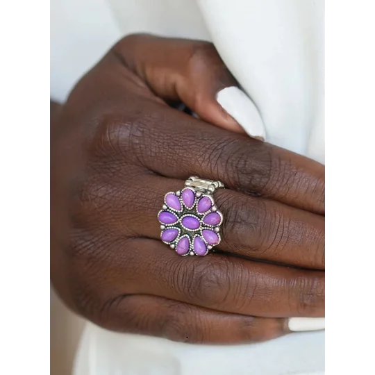 Stone Gardenia - Purple