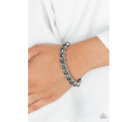 Elegant Sugar-Coated Sparkle - Silver